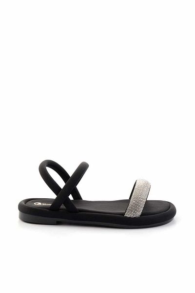 Bambi Black Stretch Women's Sandals K 05499028217