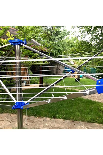 Strend Pro Clothes dryer, outdoor, 4 arms, drying capacity 40 m