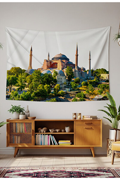 GREENDECOR Istanbul Hagia Sophia Nature Park Wall Covering Wall Tapestry Wall...