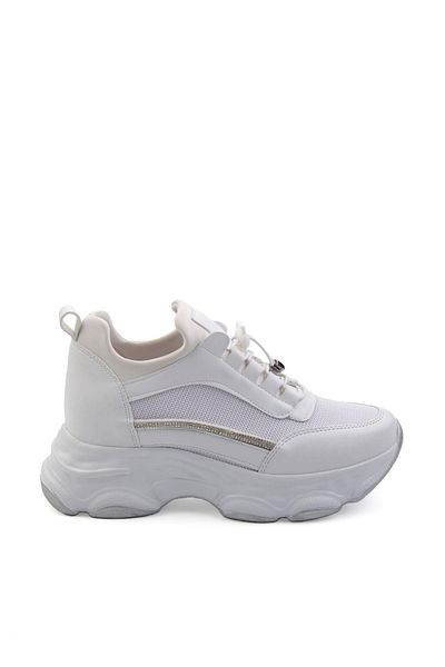 Bambi White Women's Sneaker K01093606409