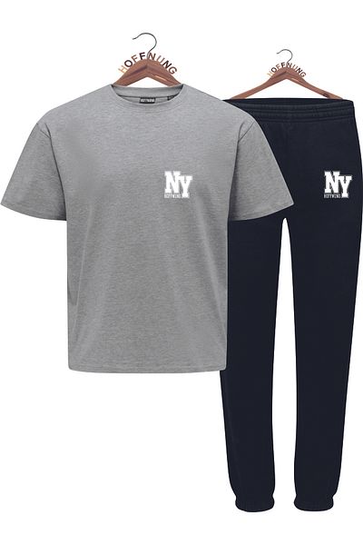HOFFNUNG Full Pants Ny New York Hoffnung Original Brand Oversize