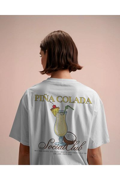 Etoile Studio Pina Colada - Oversize T-Shirt |   Unisex T-Shirt |   Relaxed Cut