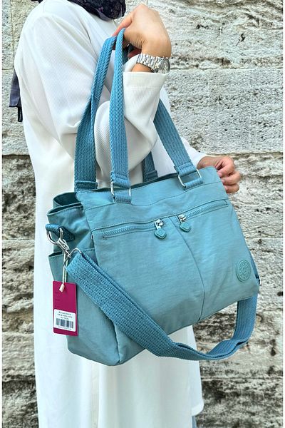 BOLSAS Geantă de umăr și crossbody cu mai multe compartimente pentru femei A calitate (MĂRIMEA 4A POTRIVITĂ PENTRU BOOK SCHOOL)