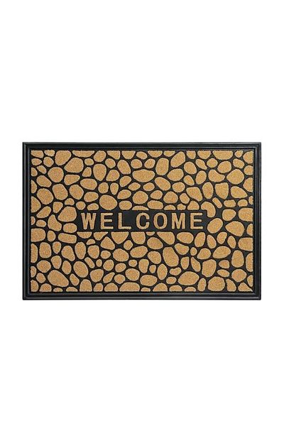 OPTIM DEKO Entrance mat, durable, rubber and polyethylene, DM15, 60 X 40 cm