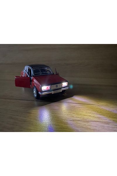 liss çarşı Classic Anadol 1973 Legend Collection Metal Car 12cm with Sound and Light