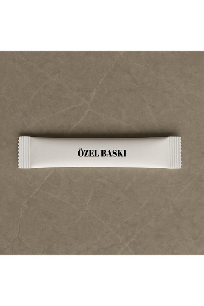 Islakmendilcim Alazpack 3500 Adet Özel Baskılı Tek Kullanımlık Stick Şeker 2x...