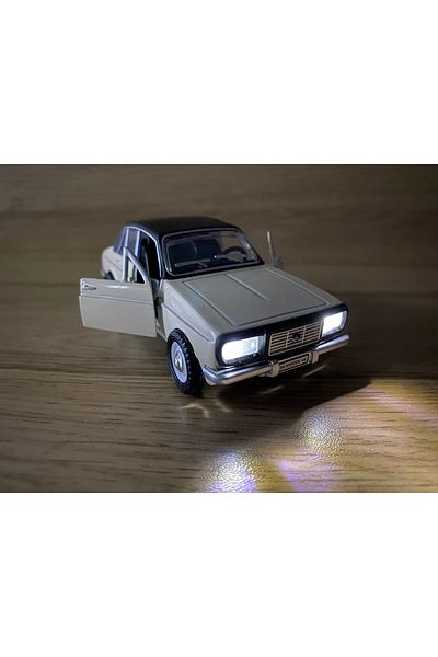 liss çarşı Classic Anadol 1973 Legend Collection Metal Car 12cm with Sound and Light
