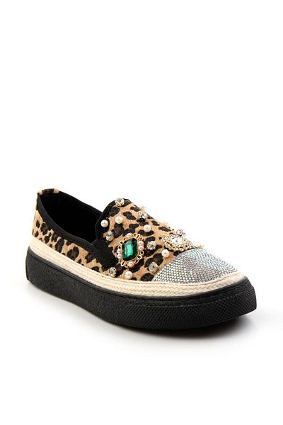 Bambi Leopard Women's Casual Shoes K01678016304