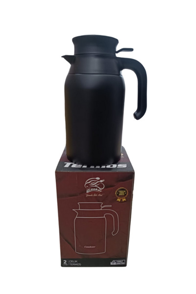 Arya سلسلة الموضة ترمس مفرغ |   2000 مل |   طبقة مزدوجة من الفولاذ المقاوم لل...