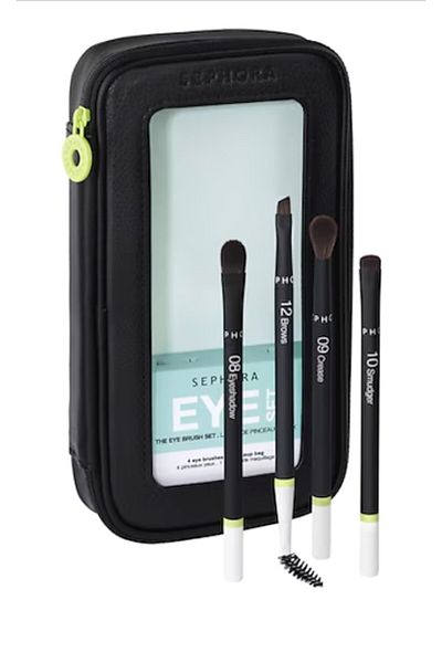 SEPHORA COLLECTION Eye Brush Set - Intuitive Application, Seamless Result
