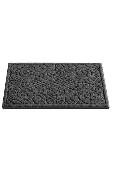 OPTIM DEKO Entrance Mat, Indoor/Outdoor, Non-Slip, Durable DM02, 75x45 cm Gray