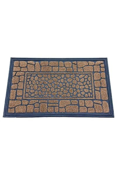 OPTIM DEKO Entry Mat, durable, rubber and polyethylene, DM12, 75 X 45 cm