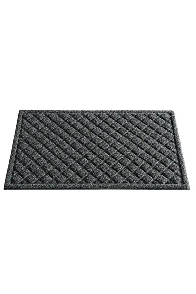 OPTIM DEKO Entrance Mat, Interior/Exterior Anti-slip, Durable DM01, 75x45 cm Grey