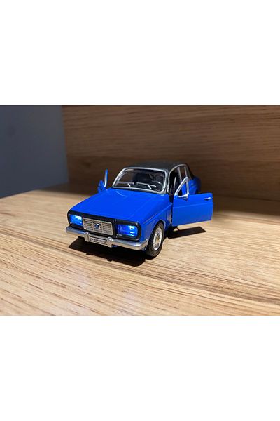 liss çarşı Classic Anadol 1973 Legend Collection Metal Car 12cm with Sound and Light