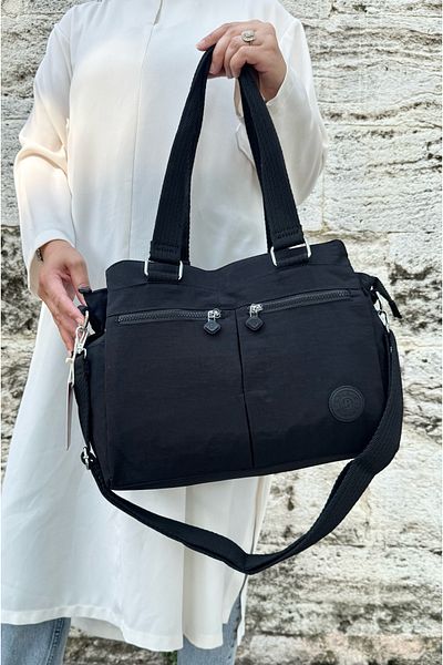 BOLSAS Geantă de umăr și crossbody cu mai multe compartimente pentru femei A calitate (MĂRIMEA 4A POTRIVITĂ PENTRU BOOK SCHOOL)