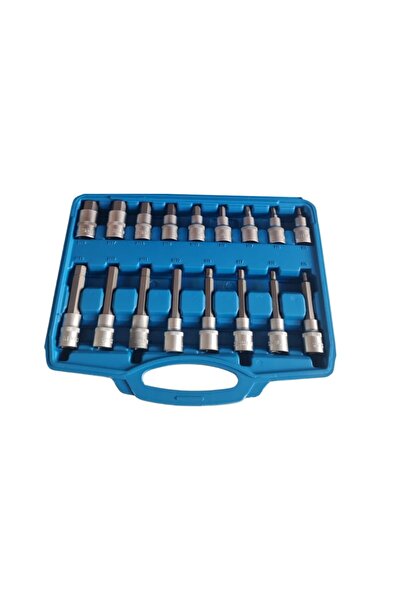 Metal Needs Trusa Biti Imbus 30 piese prindere 1/2", Material Cr-V