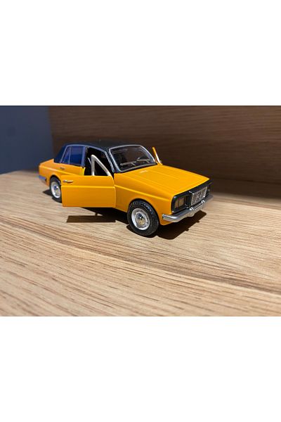 liss çarşı Classic Anadol 1973 Legend Collection Metal Car 12cm with Sound and Light