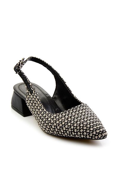 Bambi Black Women's Classic Heeled Shoes K01823123318