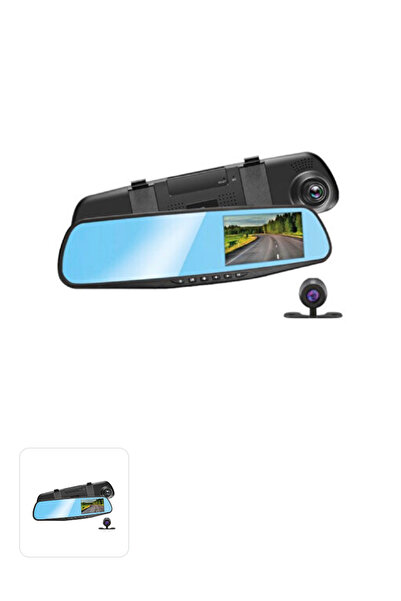 pierrose Piranha Araç İçi Full Ekran Yol Kayıt Ve Park Kamerası
