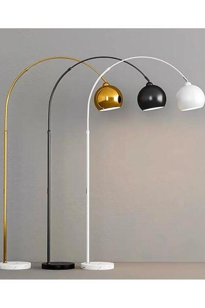 Lamp Han Deve Boynu Serisi Zemin Lambası Ota Lambader (Satıcı Kısmının LAMP HAN Olmasına Dikkat Ediniz.)