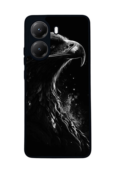 BGAKSESUAR Xiaomi Poco X7 Pro Uyumlu Mat Siyah Kılıf – Yumuşak Silikon, Koruyucu, Şok Emici Kapak