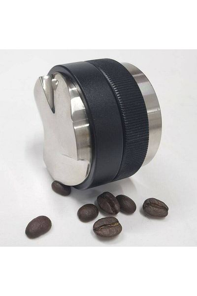 Generic Coffee Distributor Design (3) 58 mm - Black