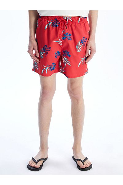 LC Waikiki LCW Short Length Patterned Men's Swim Shorts