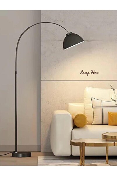 Lamp Han Deve Boynu Serisi Zemin Lambası Ota Lambader (Satıcı Kısmının LAMP HAN Olmasına Dikkat Ediniz.)