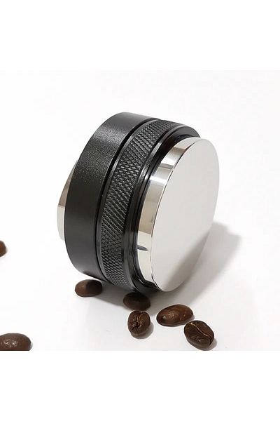 Generic Coffee Distributor Design (3) 58 mm - Black
