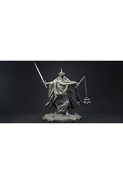 Cochines Nazgûl Figure 32 cm – 3D Collectible Statue Made of Durable and Healthy Petg Material
