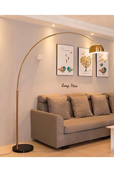 Lamp Han Deve Boynu Serisi Zemin Lambası Ota Lambader (Satıcı Kısmının LAMP HAN Olmasına Dikkat Ediniz.)