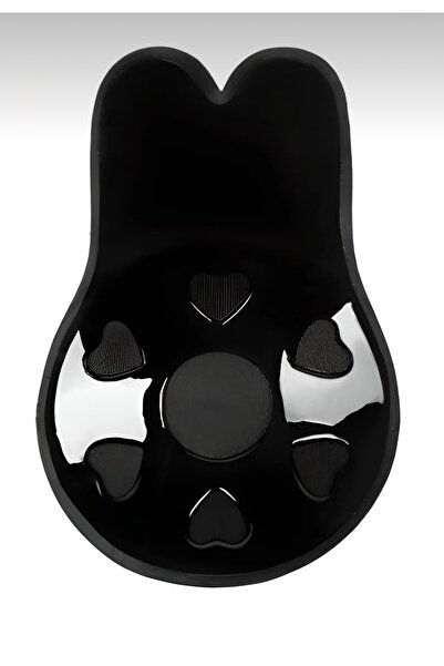 YOYYO Αυτοκόλλητο μαξιλαράκι για την κάλυψη των θηλών, μαύρο