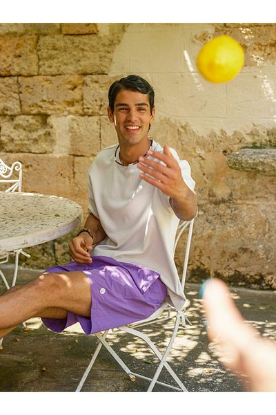 LC Waikiki Lcw Short Size Basic Men's Swim Shorts Fast Fashion