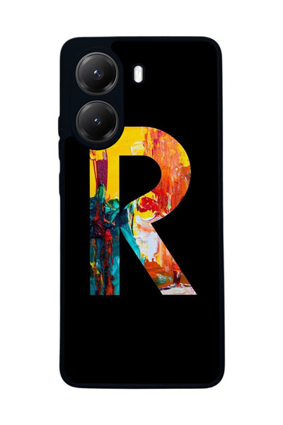 BGAKSESUAR Xiaomi Poco X7 Pro Compatible Matte Black Case – Soft Silicone, Pr...