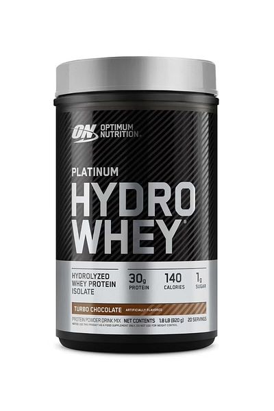 Optimum Nutrition Platinum Whey Protein Powder, 30g of Protein - Turbo Chocolate, 1.75 lbs, 20 Servings (820g)