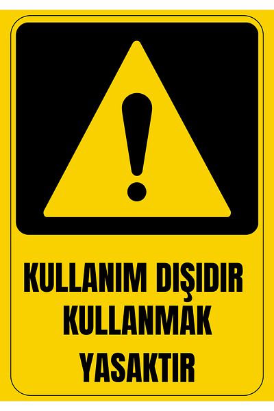 Girl Power 35 X 50 Do Not Use Do Not Use Foil Printing Sticker Warning Sign