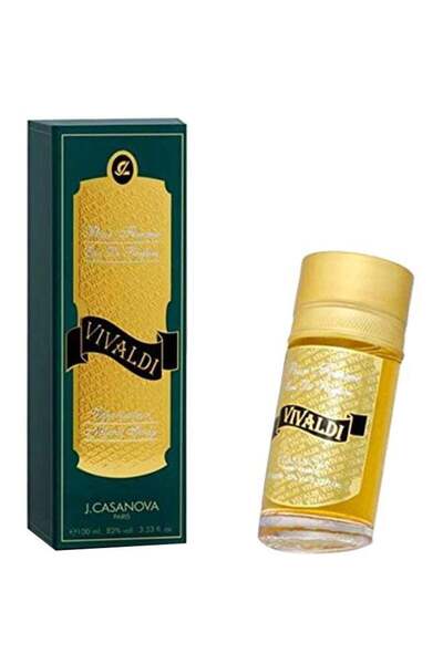 j.casanova Paris Vivaldi Eau De Parfum 100ml