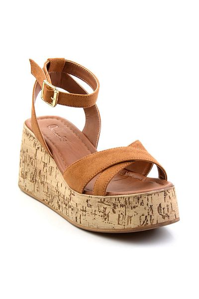 Bambi Tan Women's Sandals K05936152272