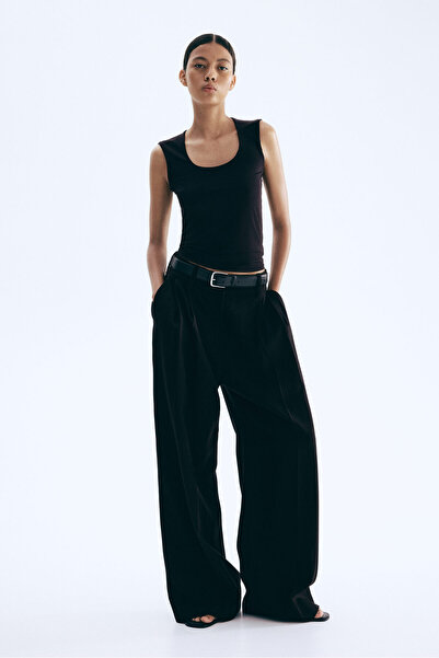 H&M Kolsuz Mikrofiber Üst