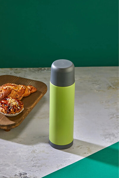 Yaren Style ترمس مزدوج الطبقات مانع للتسرب من الفولاذ المقاوم للصدأ - أخضر | ...