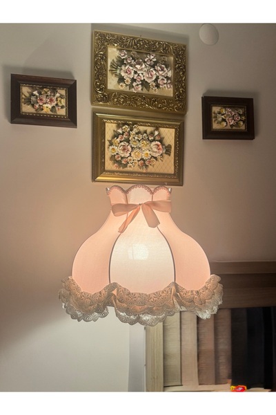 luluavizem sinem semiz LULUAVİZEM PATENTLİ Bebek Çocuk Genç Yatak Odası Elde Yıkanabilir Başlıklı Lambader Lamba