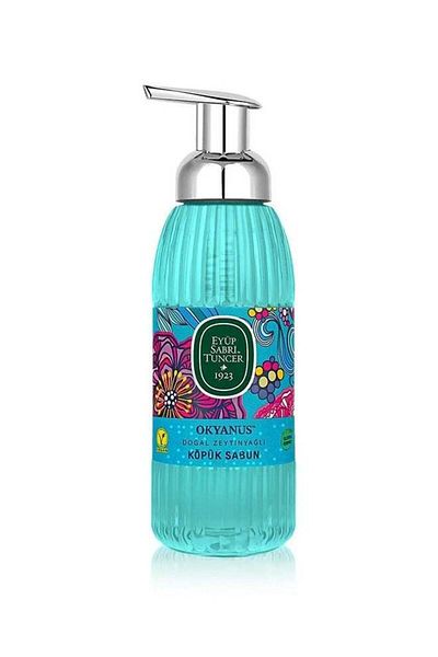 Eyüp Sabri Tuncer Foam Soap with Natural Olive Oil Ocean 500 ml