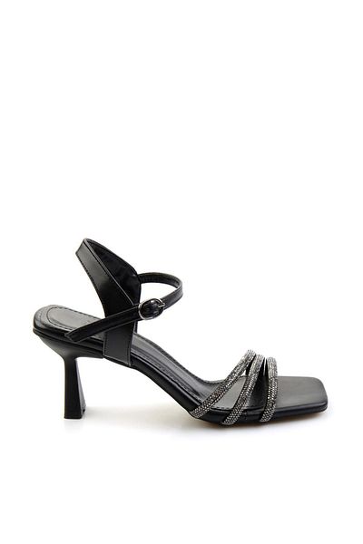 Bambi Black Women's Evening Dress Shoes K05997550109