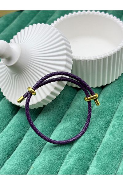 ilvesa shop New Fashion Purple Color Unisex Rope Bracelet