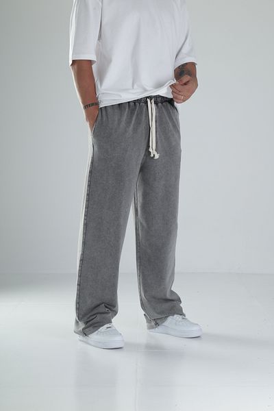 COCOPELLI Σκούρο γκρι Oversize αθλητική φόρμα
