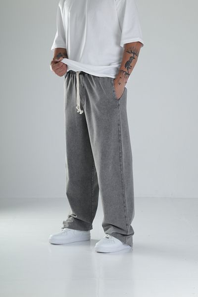 COCOPELLI Σκούρο γκρι Oversize αθλητική φόρμα