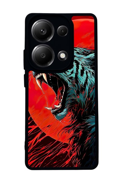 BGAKSESUAR Xiaomi Redmi Note 13 Pro 4g Compatible Matte Black Case – Soft Sil...