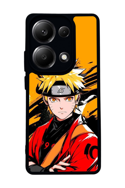 BGAKSESUAR Xiaomi Redmi Note 13 Pro 4g Compatible Matte Black Case – Soft Sil...