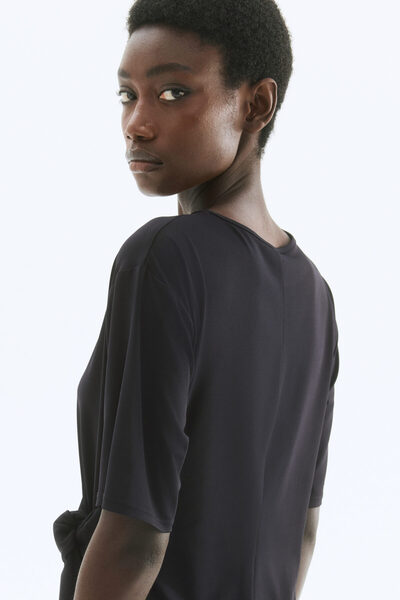 H&M Düğüm Detaylı Elbise