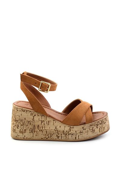 Bambi Tan Women's Sandals K05936152272